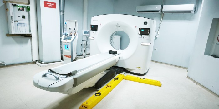 Hastaneye yeni nesil bilgisayarlı tomografi cihazı kazandırıldı
